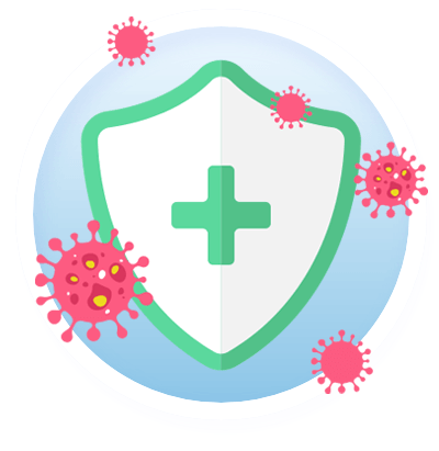 Schutzschild Immunität